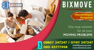 Home relocation services Yeshwanthpur, Bangalore